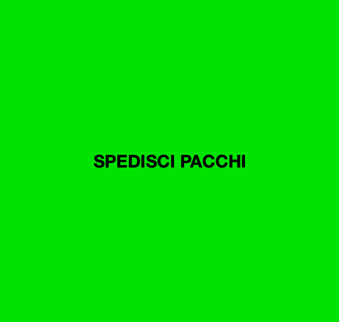 spedisci pacchi