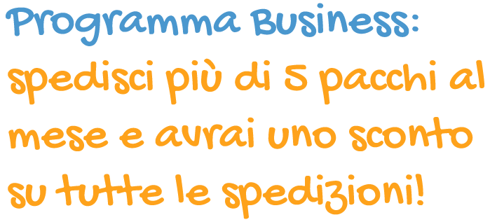 Spedizioni business