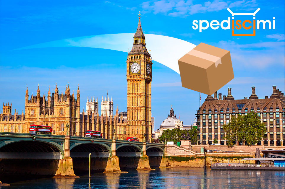 Spedire un pacco a Londra
