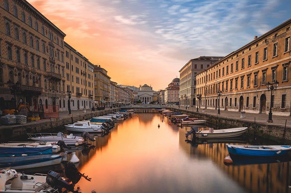 spedizioni trieste